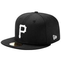 new era mlb 59fifty black white basic new era voor heren accessories pet zwart wit Snapback Bestellen zpv8g587